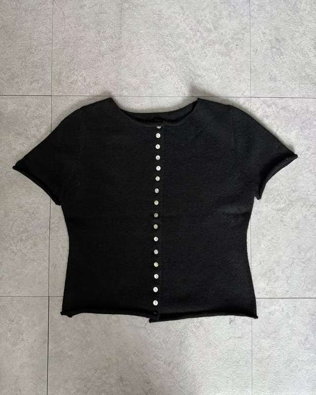 THENEEDS韓國代購㊣女士新款熱賣時尚休閑職業25秋冬針織衫THENEEDS針織衫圖色3