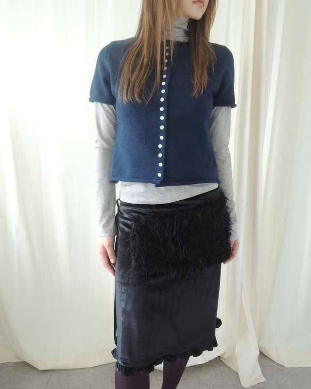 THENEEDS韓國代購㊣女士新款熱賣時尚休閑職業25秋冬針織衫THENEEDS針織衫圖色4