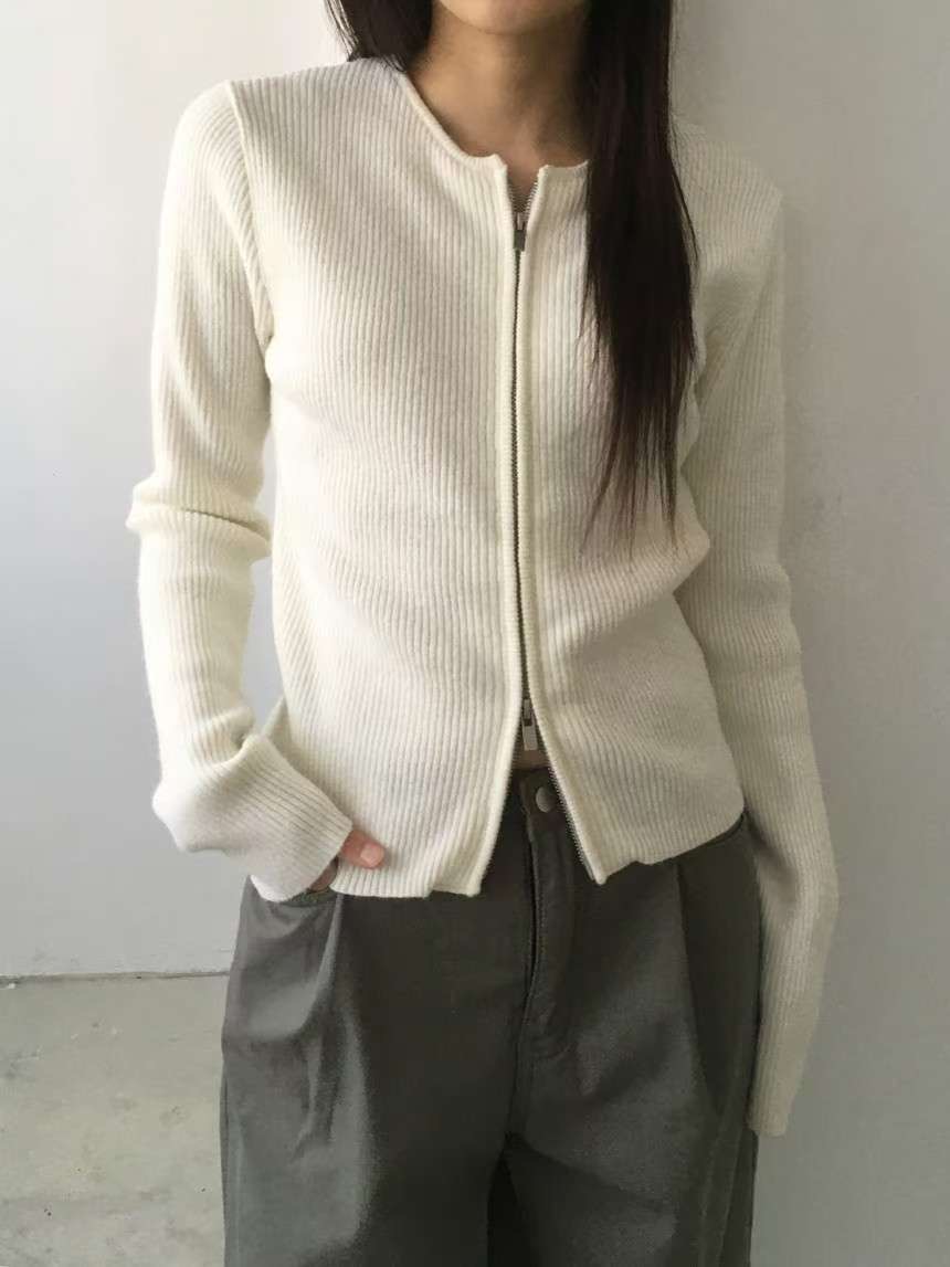 THENEEDS韓國代購㊣女裝新款職業25秋冬時尚熱賣針織衫羊毛THENEEDS針織衫