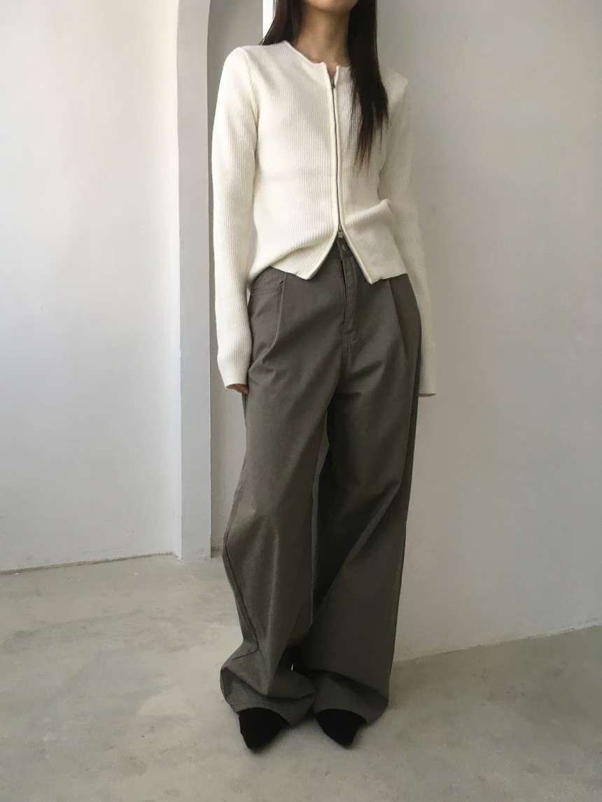 THENEEDS韓國代購㊣女裝新款職業25秋冬時尚熱賣針織衫羊毛THENEEDS針織衫