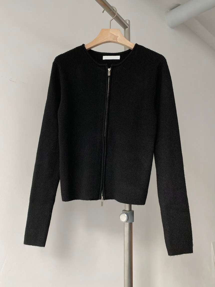 THENEEDS韓國代購㊣女裝新款職業25秋冬時尚熱賣針織衫羊毛THENEEDS針織衫圖色2