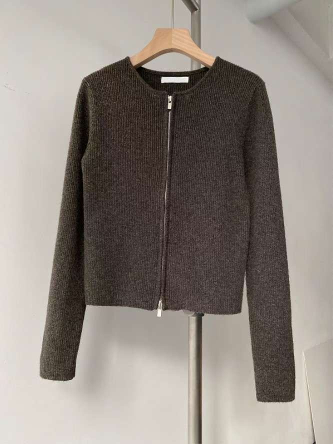 THENEEDS韓國代購㊣女裝新款職業25秋冬時尚熱賣針織衫羊毛THENEEDS針織衫圖色3