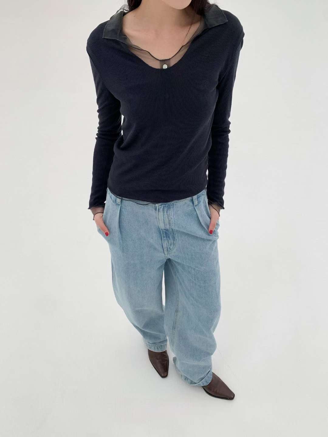 THENEEDS韓國代購㊣女士新款職業真品推薦25秋冬熱賣人氣套裝THENEEDS套裝