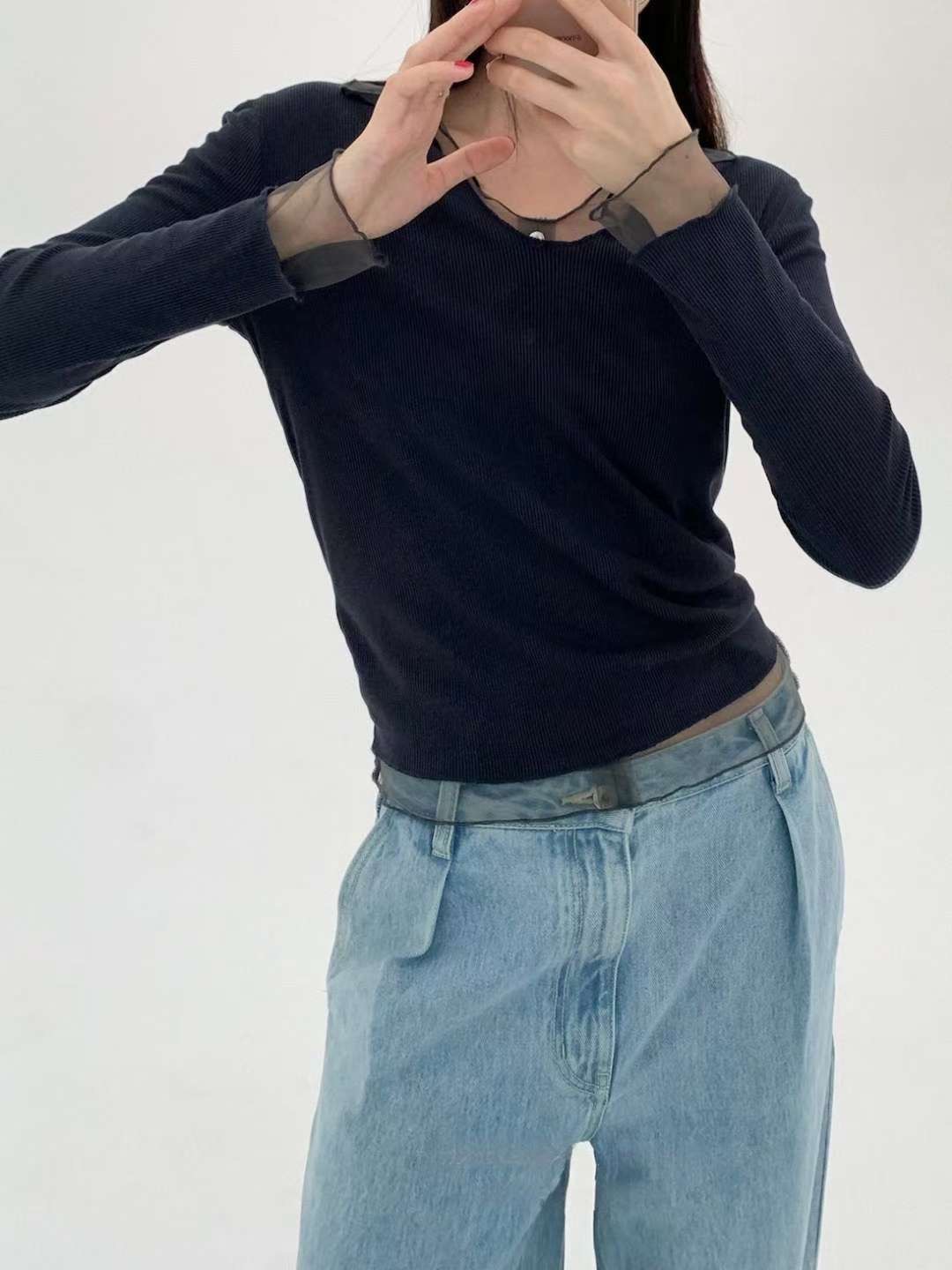 THENEEDS韓國代購㊣女士新款職業真品推薦25秋冬熱賣人氣套裝THENEEDS套裝圖色1