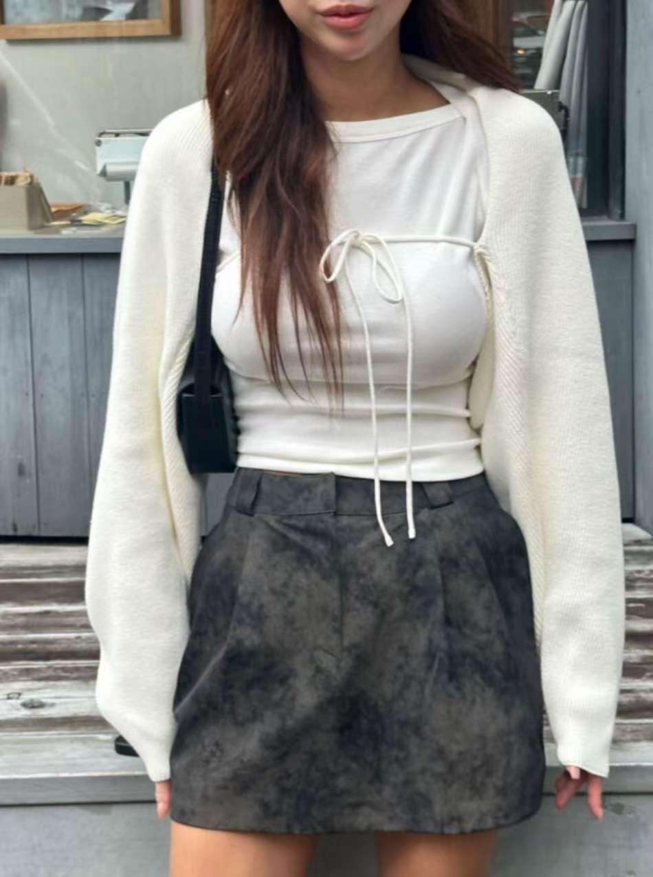 THENEEDS韓國代購㊣女裝新品休閑推薦時尚25秋冬針織衫棉質THENEEDS針織衫