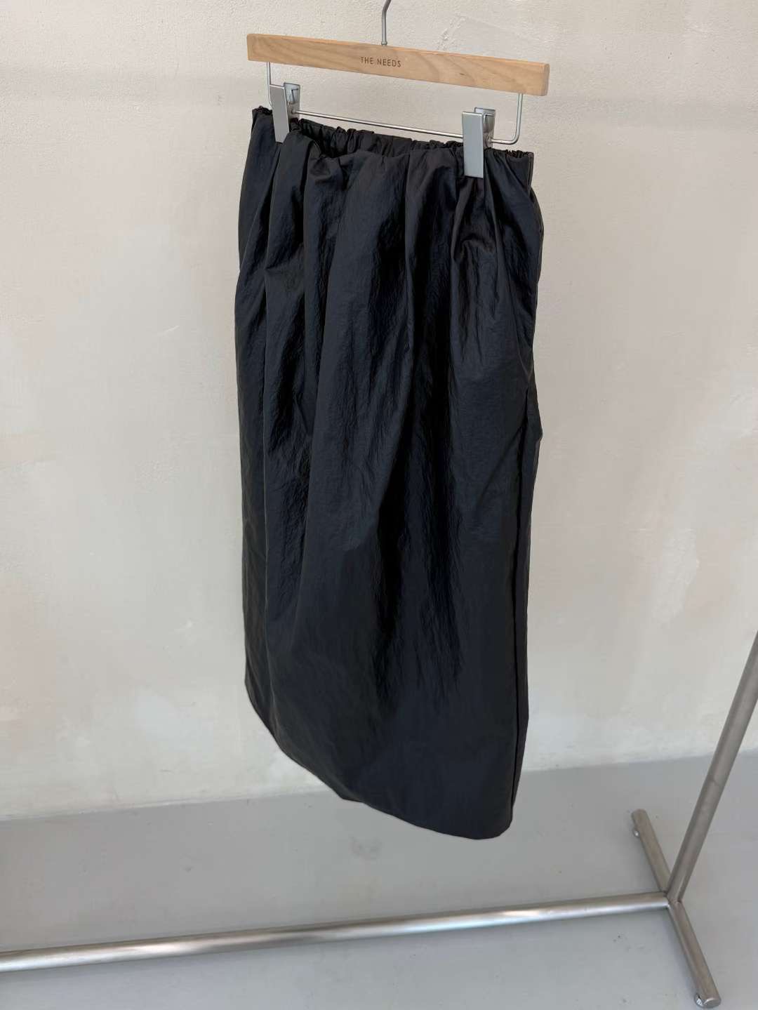 THENEEDS東大門㊣代購女裝新品熱賣推薦25秋冬休閑長裙涂層THENEEDS長裙