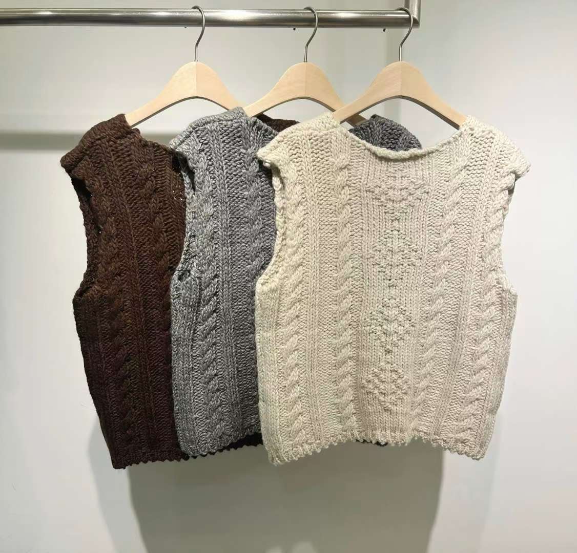 THENEEDS韓國直郵㊣女士新款25秋冬真品職業熱賣馬甲不含內搭THENEEDS馬甲