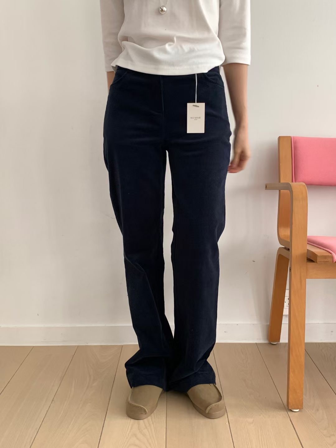 WEARME韓國代購㊣女裝新品休閑真品人氣推薦職業熱賣牛仔褲WEARME牛仔褲圖色3