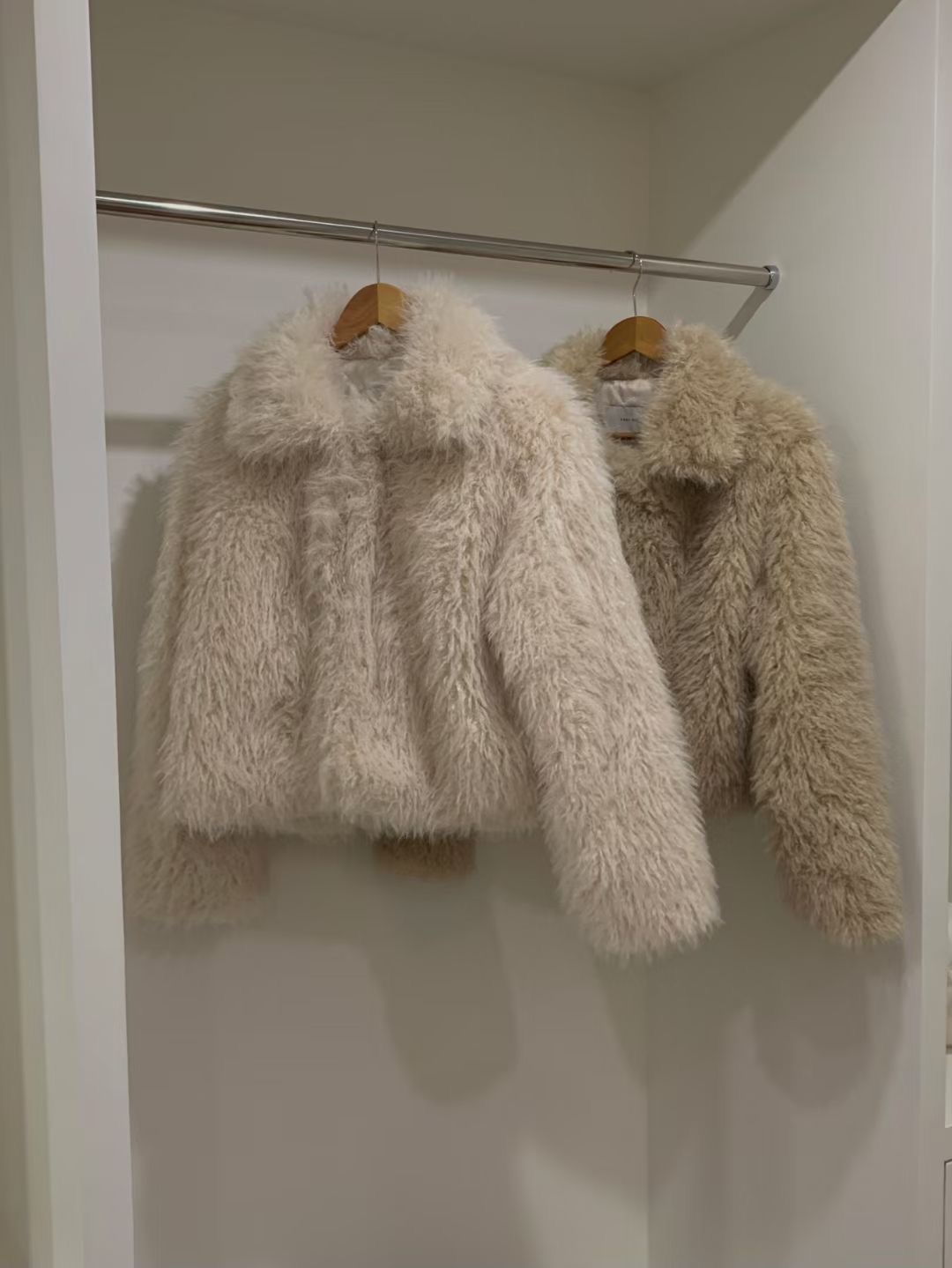 WEARME東大門㊣代購女士新品25秋冬推薦熱賣職業時尚短款大衣WEARME短款大衣