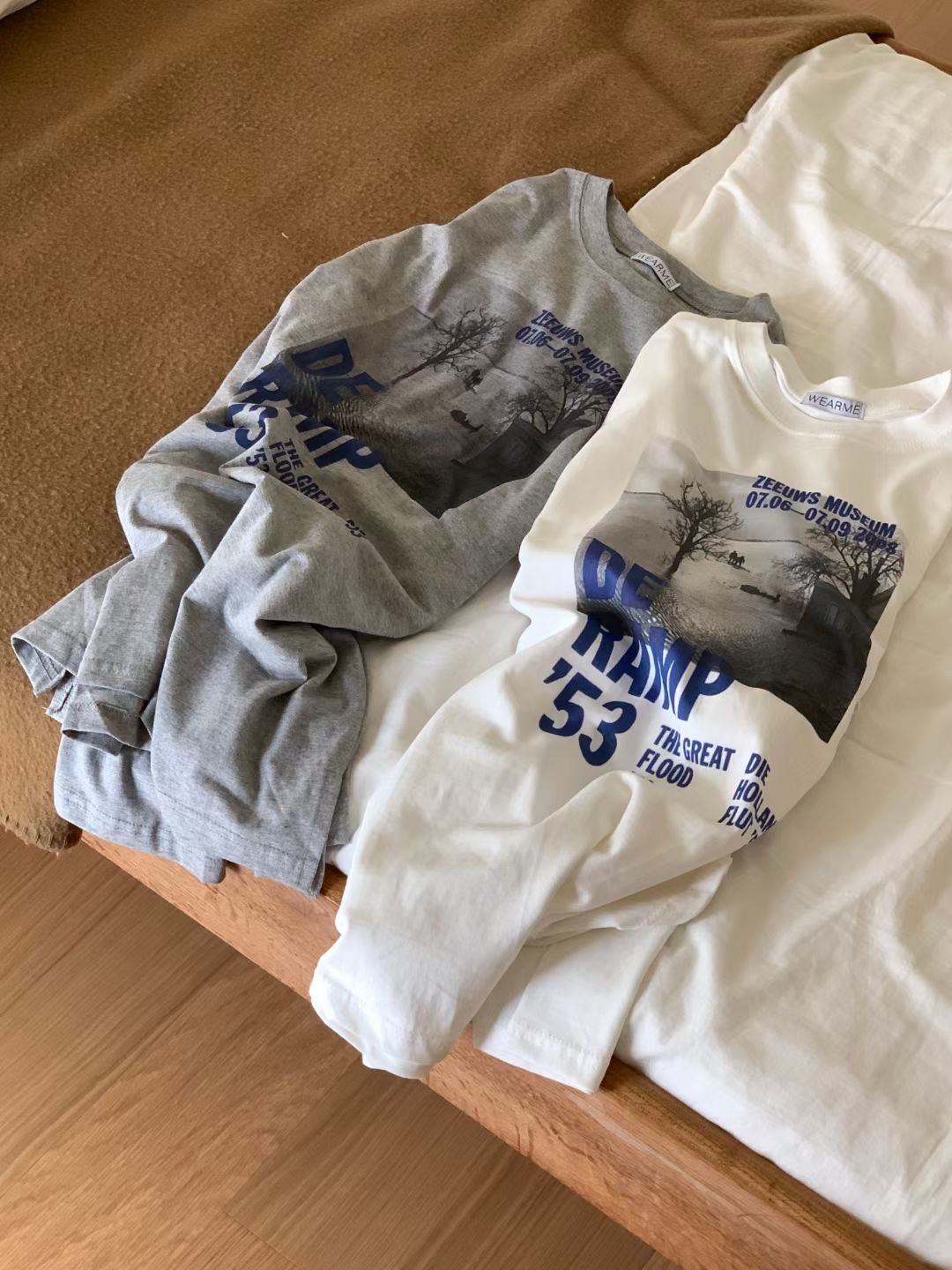 WEARME東大門㊣代購女裝新款休閑職業人氣推薦25秋冬長袖T恤WEARME長袖T恤