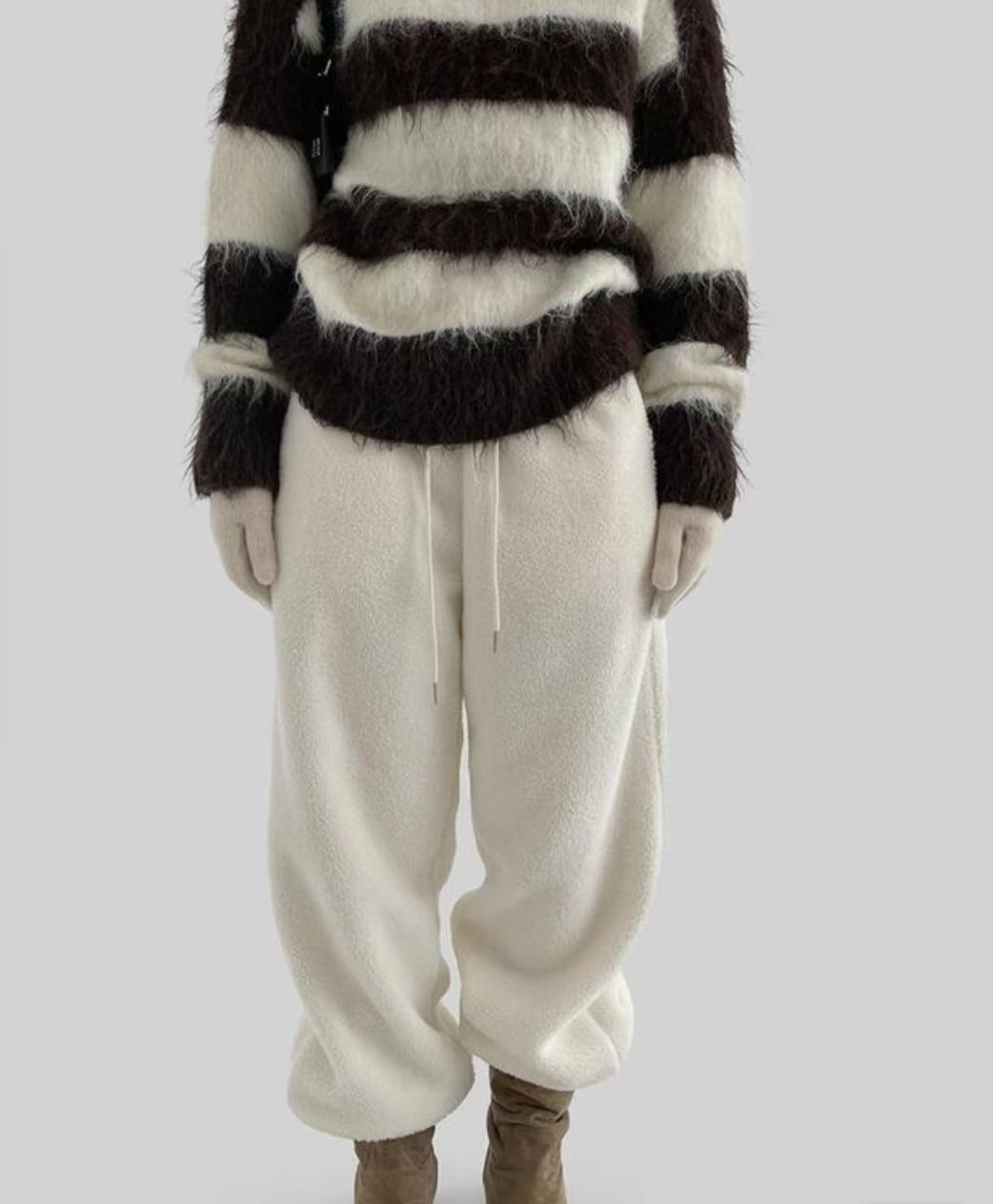 WEARME東大門㊣直郵女士新款推薦人氣25秋冬職業時尚休閑褲WEARME休閑褲圖色1