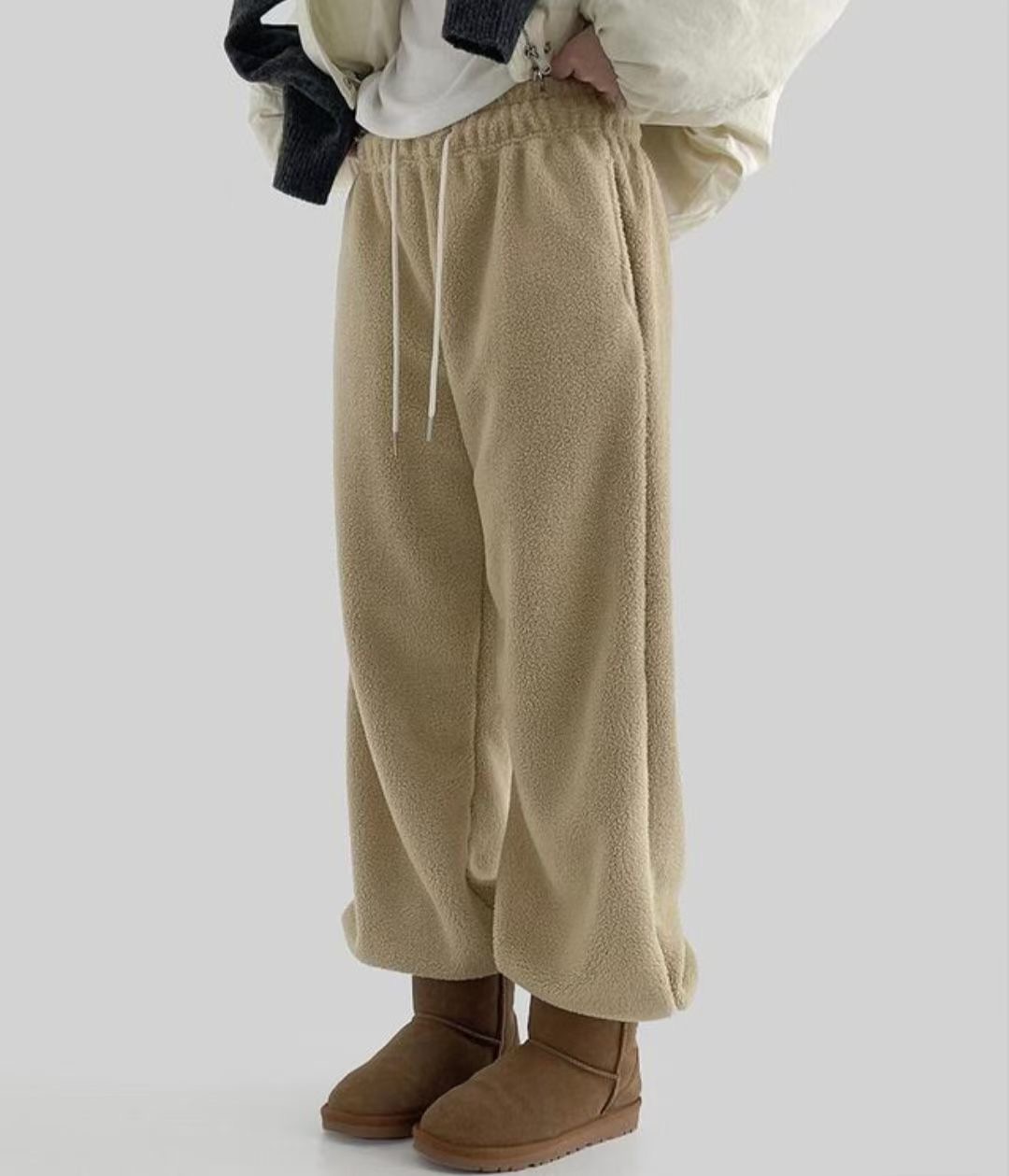 WEARME東大門㊣直郵女士新款推薦人氣25秋冬職業時尚休閑褲WEARME休閑褲圖色2