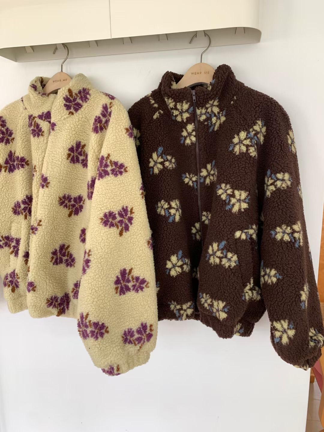 WEARME韓國直郵㊣女裝新款25秋冬休閑人氣推薦時尚熱賣夾克WEARME夾克