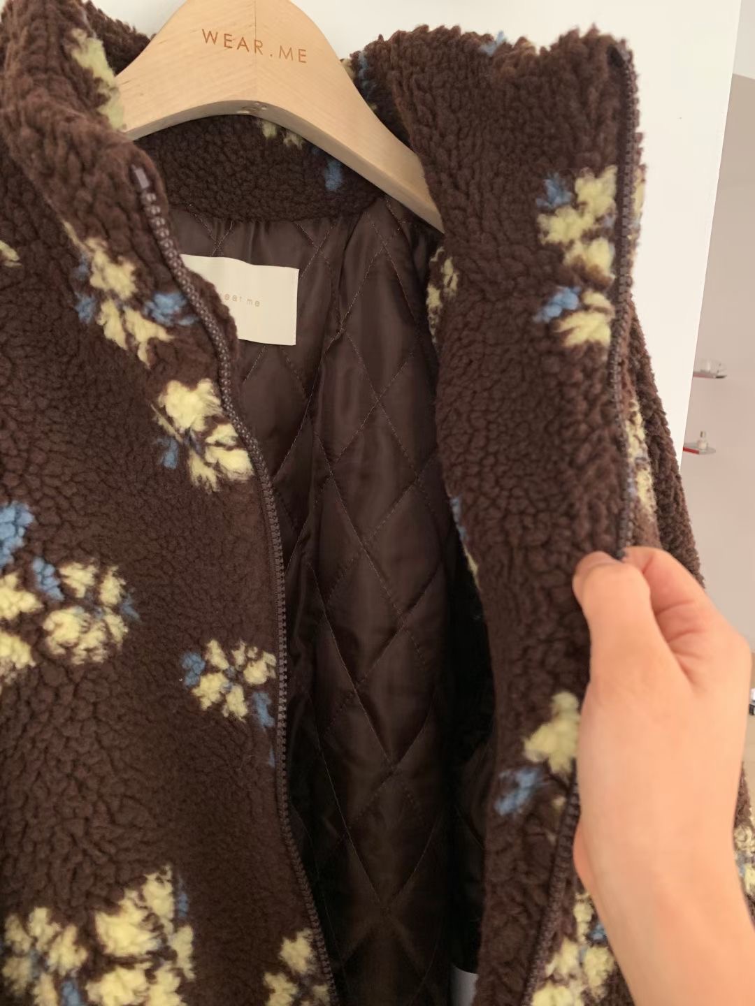 WEARME韓國直郵㊣女裝新款25秋冬休閑人氣推薦時尚熱賣夾克WEARME夾克