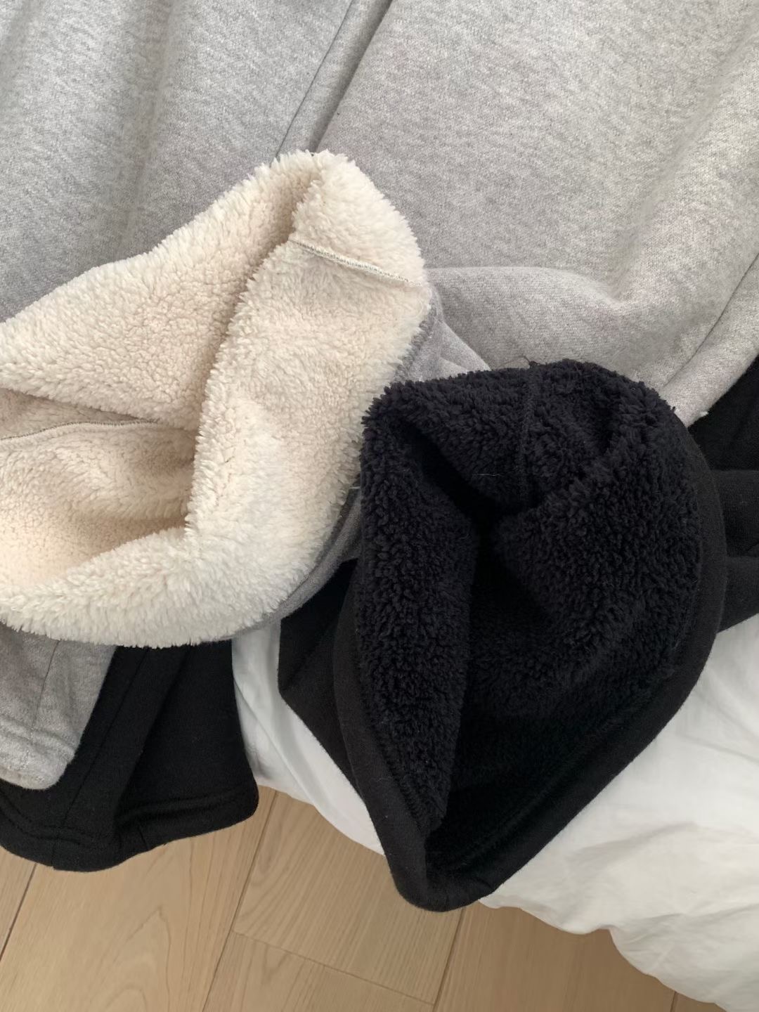 WEARME東大門㊣代購女士新品真品時尚職業25秋冬休閑褲加絨WEARME休閑褲