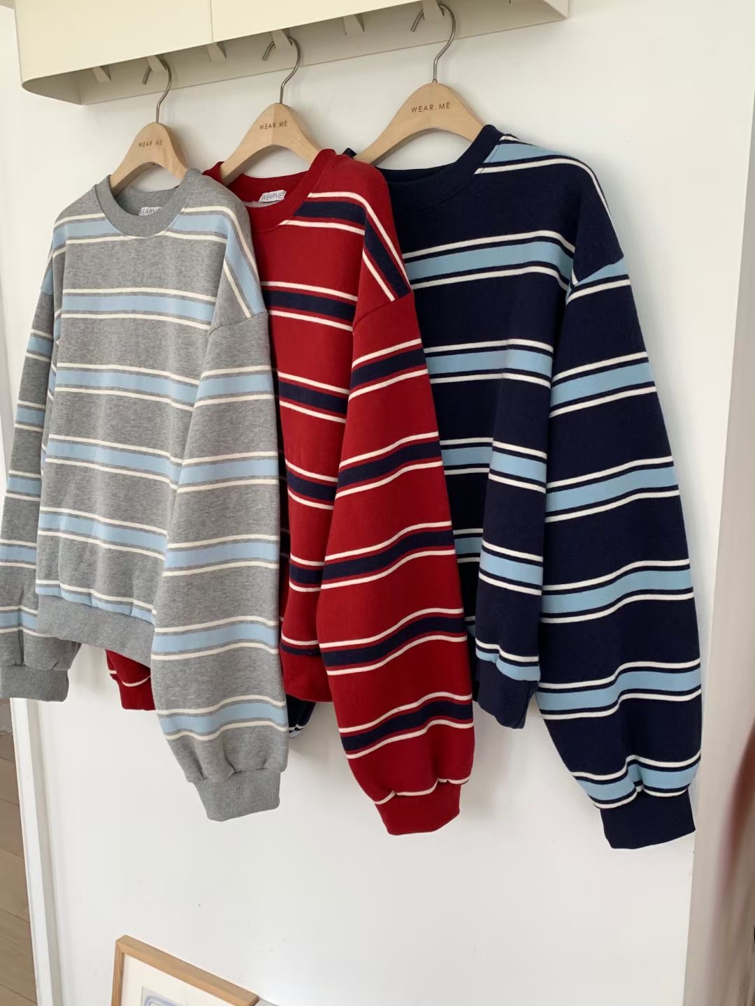 WEARME東大門㊣代購女士新款人氣時尚推薦職業休閑25秋冬衛衣WEARME衛衣