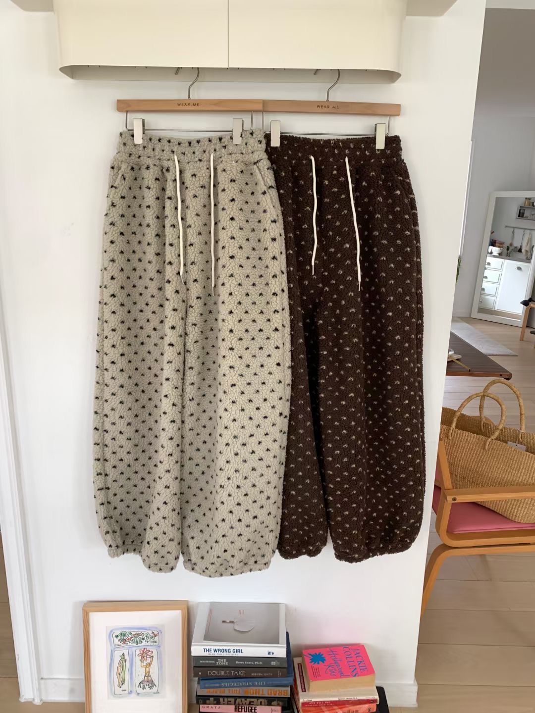 WEARME韓國直郵㊣女士新款時尚25秋冬人氣推薦熱賣職業休閑褲WEARME休閑褲