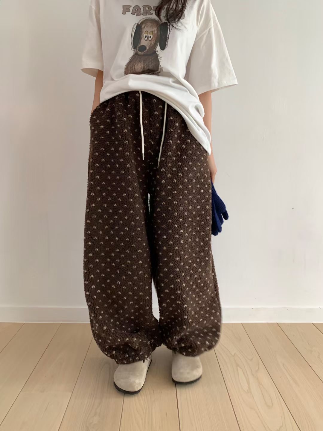 WEARME韓國直郵㊣女士新款時尚25秋冬人氣推薦熱賣職業休閑褲WEARME休閑褲圖色1