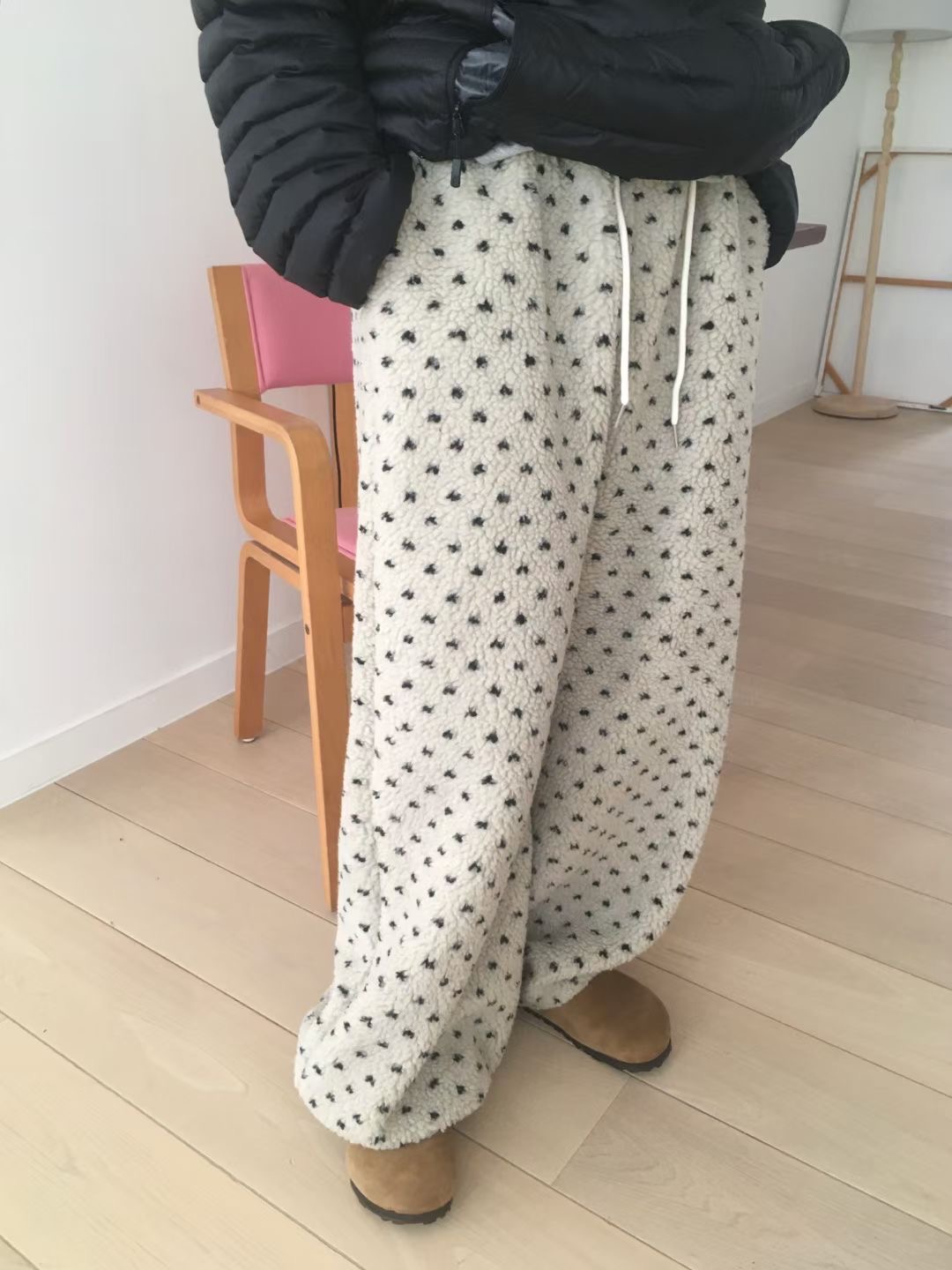 WEARME韓國直郵㊣女士新款時尚25秋冬人氣推薦熱賣職業休閑褲WEARME休閑褲圖色2