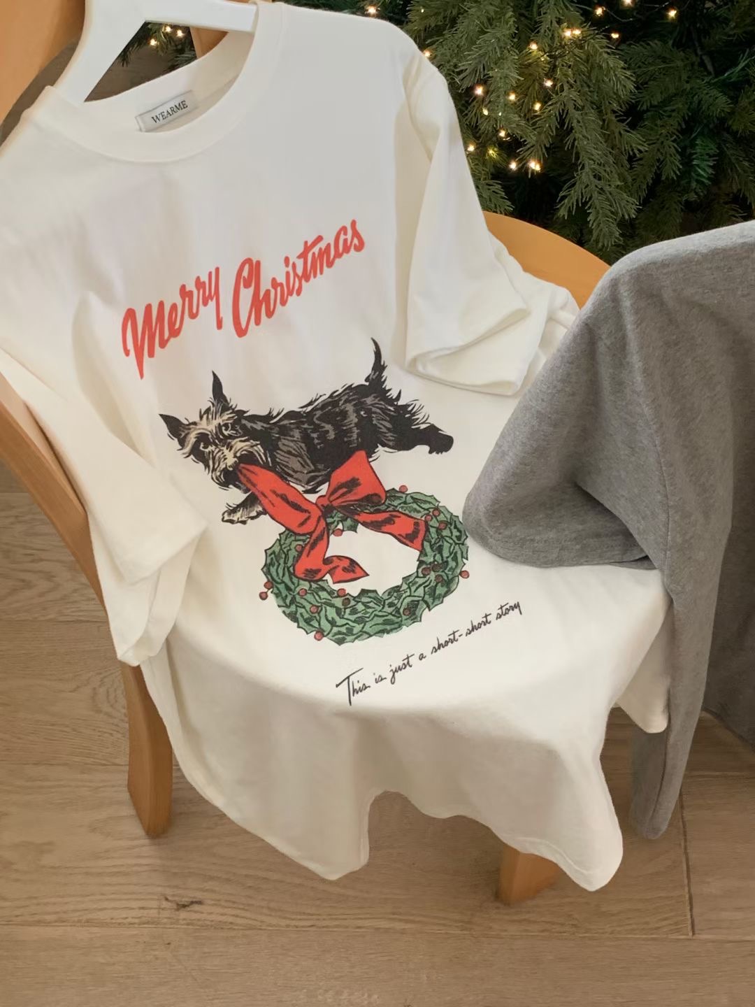 WEARME韓國代購㊣女士新品職業推薦真品人氣時尚25秋冬休閑T恤WEARMET恤