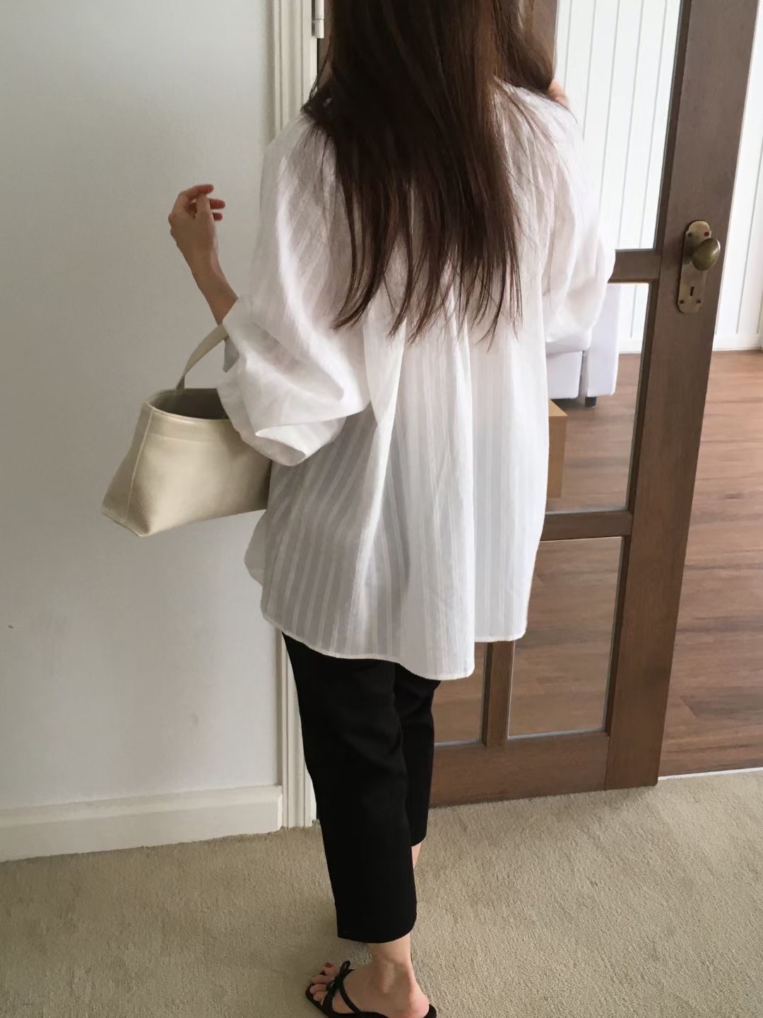 WEARME韓國直郵㊣女士新款時尚人氣真品熱賣休閑襯衫蕾絲衫WEARME襯衫/蕾絲衫