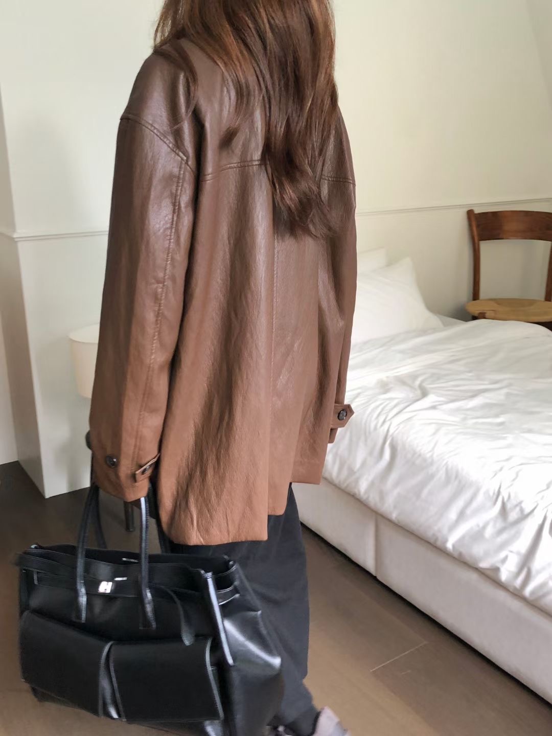 WEARME東大門㊣代購女士新款休閑職業推薦時尚25秋冬熱賣夾克WEARME夾克