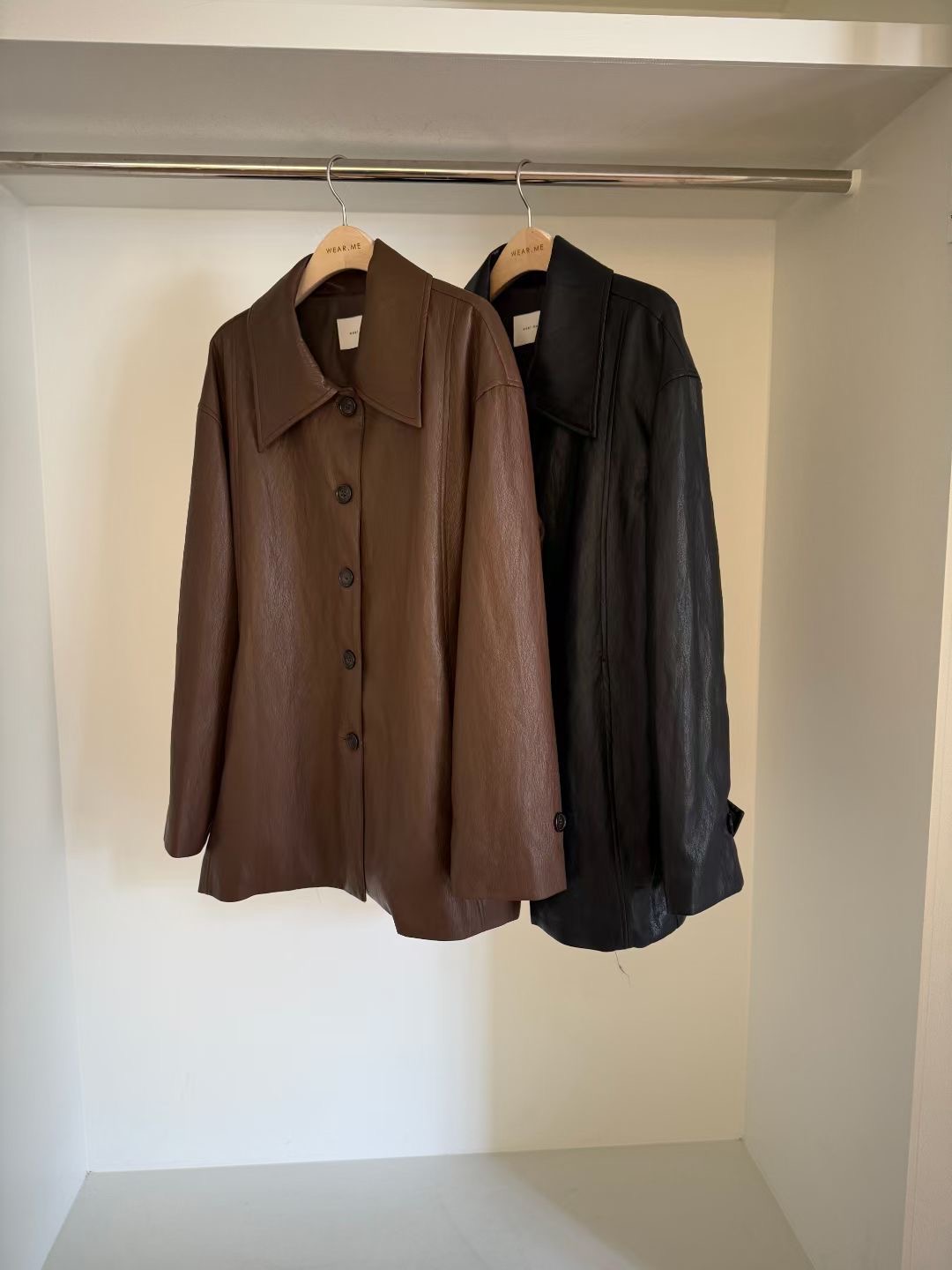 WEARME東大門㊣代購女士新款休閑職業推薦時尚25秋冬熱賣夾克WEARME夾克