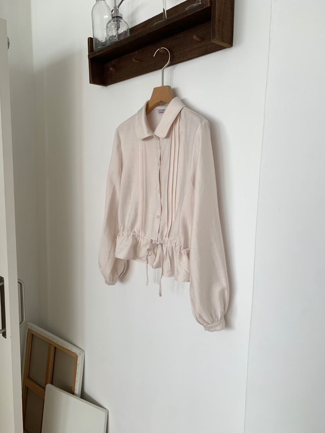 WEARME韓國直郵㊣女士新品休閑推薦人氣25秋冬熱賣襯衫蕾絲衫WEARME襯衫/蕾絲衫