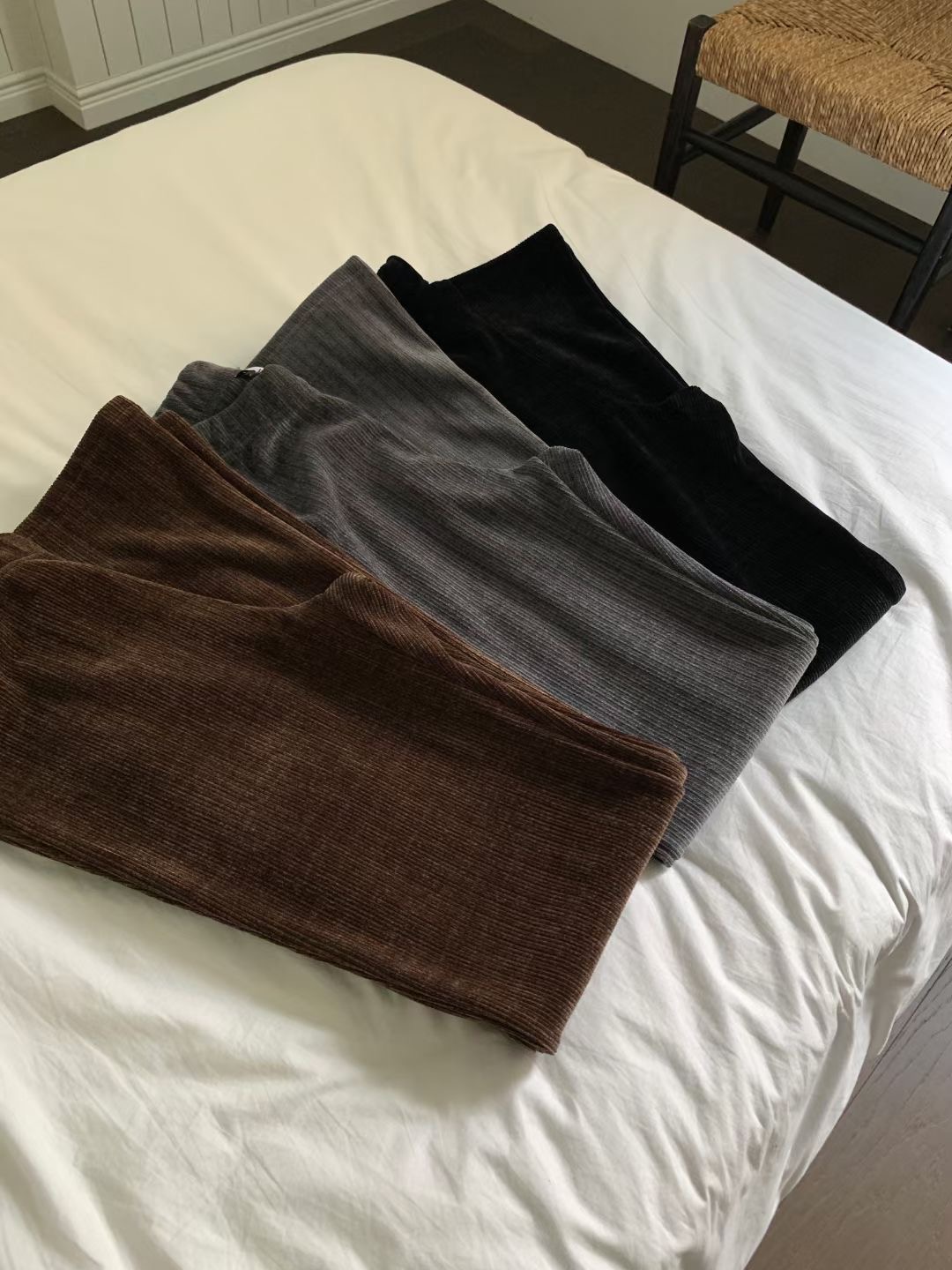 WEARME東大門㊣實拍女裝新品時尚職業人氣推薦休閑熱賣休閑褲WEARME休閑褲