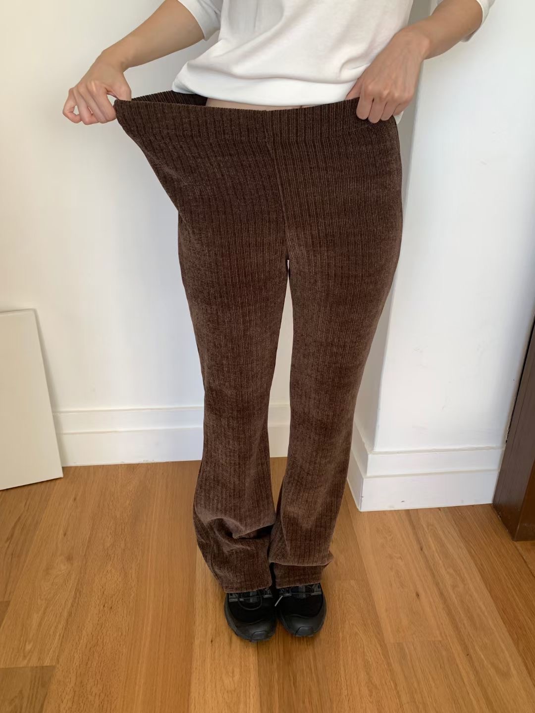 WEARME東大門㊣實拍女裝新品時尚職業人氣推薦休閑熱賣休閑褲WEARME休閑褲