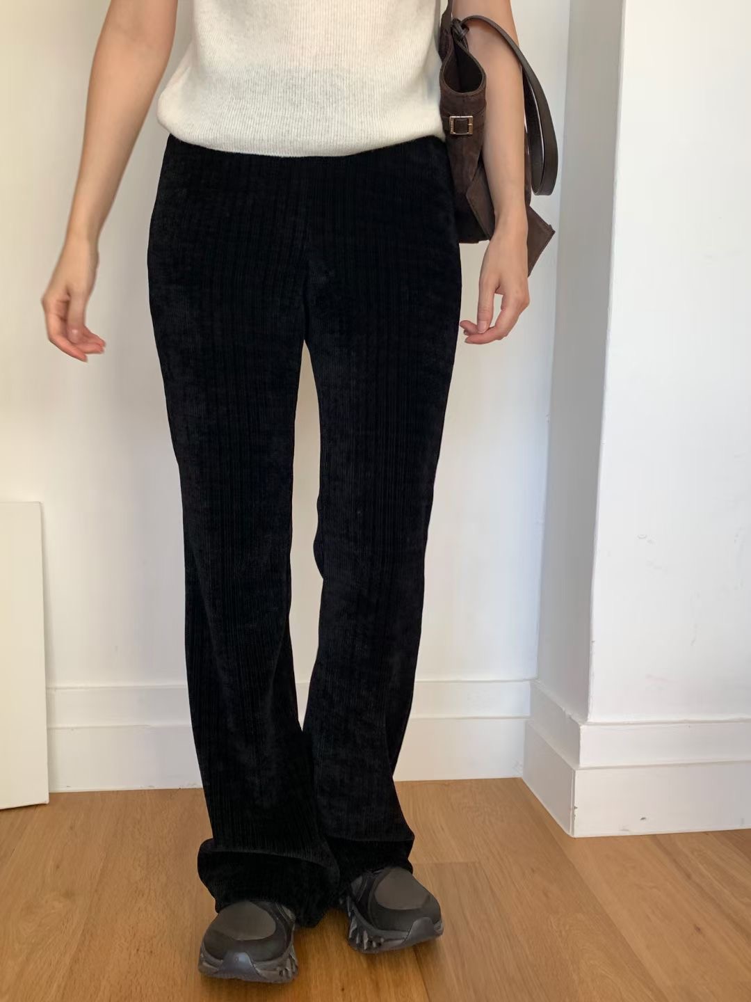 WEARME東大門㊣實拍女裝新品時尚職業人氣推薦休閑熱賣休閑褲WEARME休閑褲圖色3