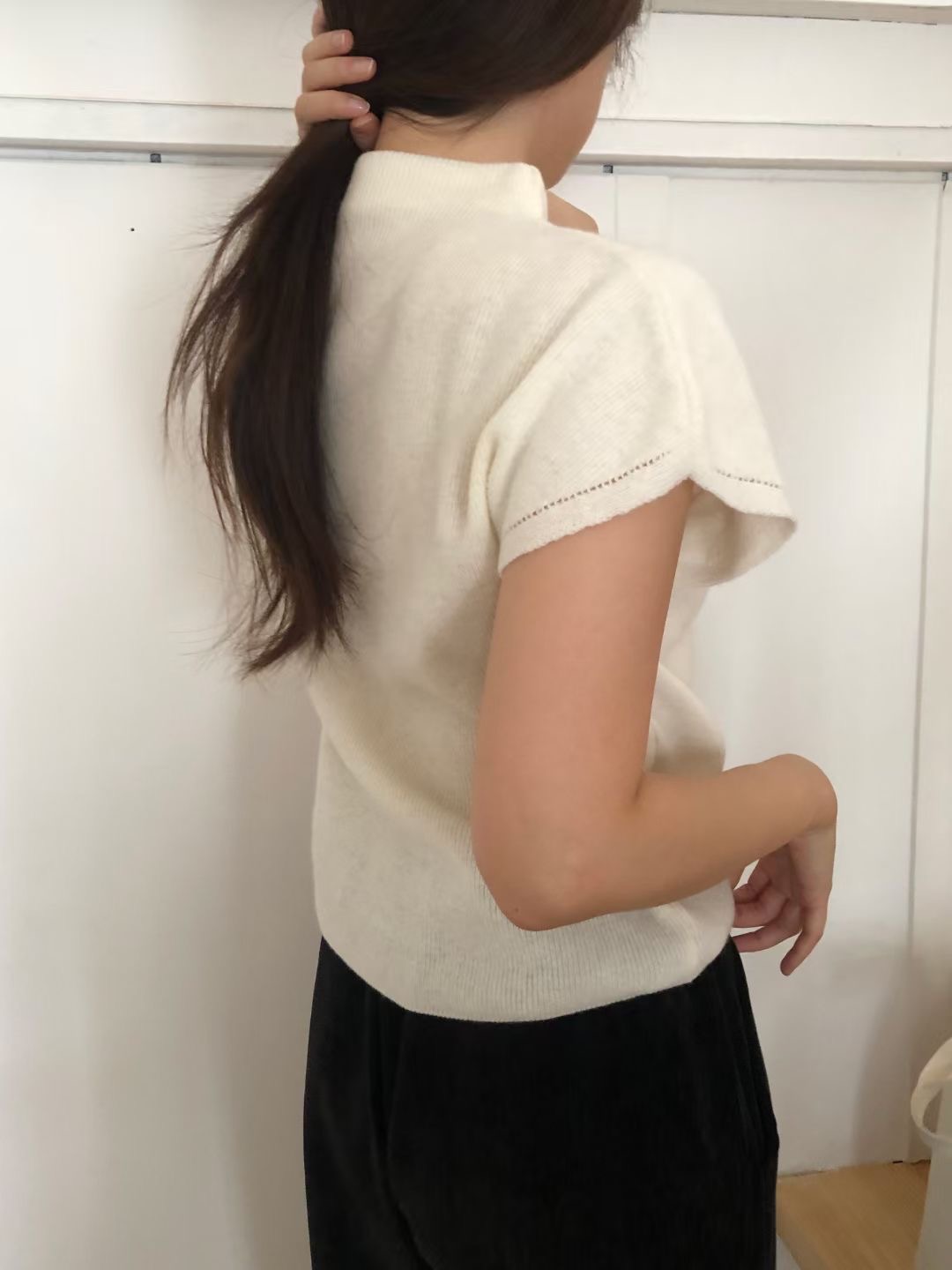 WEARME東大門㊣直郵女士新品推薦25秋冬時尚休閑職業針織衫WEARME針織衫