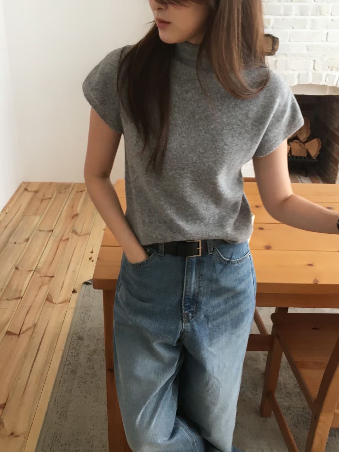 WEARME東大門㊣直郵女士新品推薦25秋冬時尚休閑職業針織衫WEARME針織衫圖色1