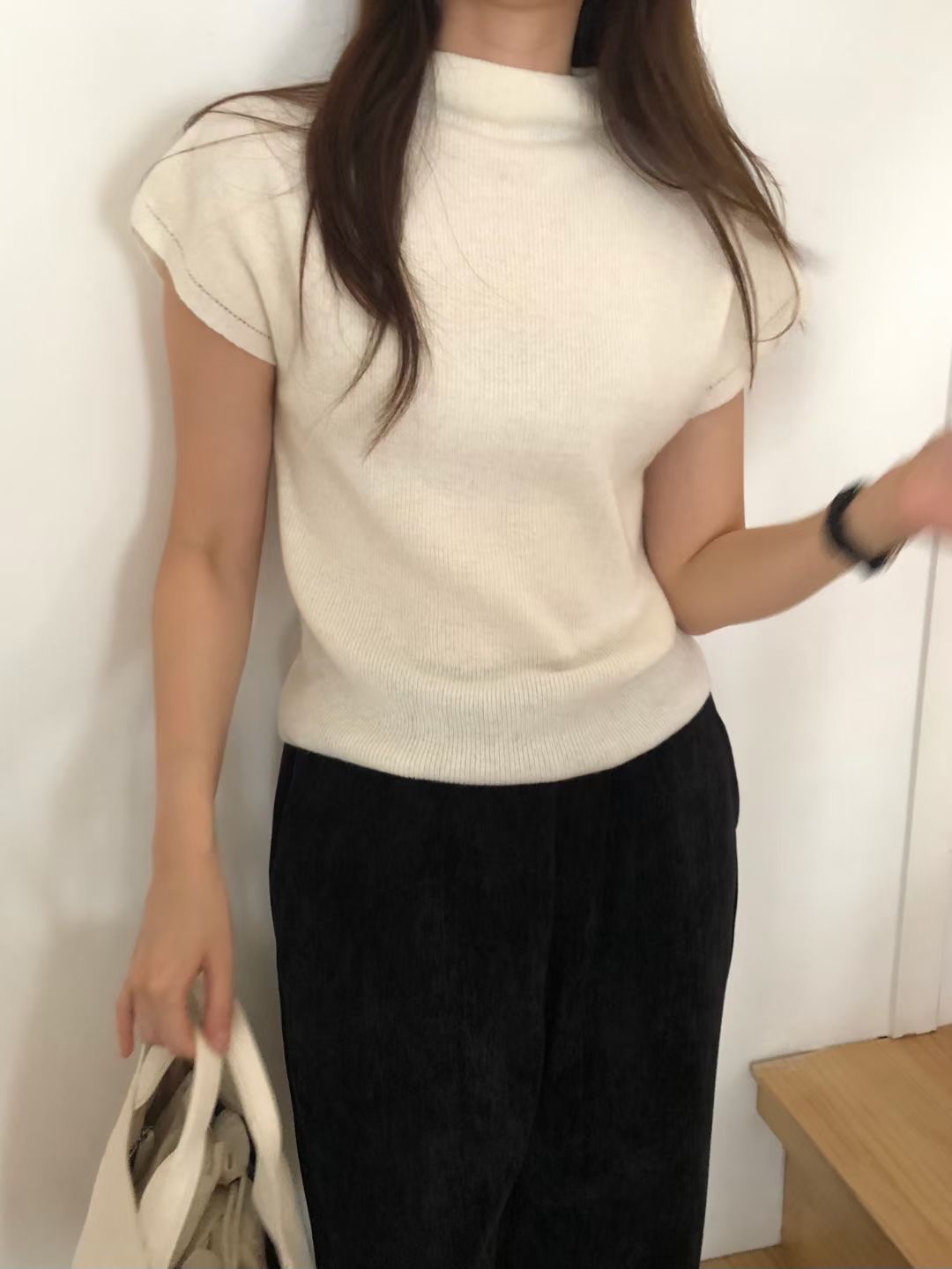 WEARME東大門㊣直郵女士新品推薦25秋冬時尚休閑職業針織衫WEARME針織衫圖色2