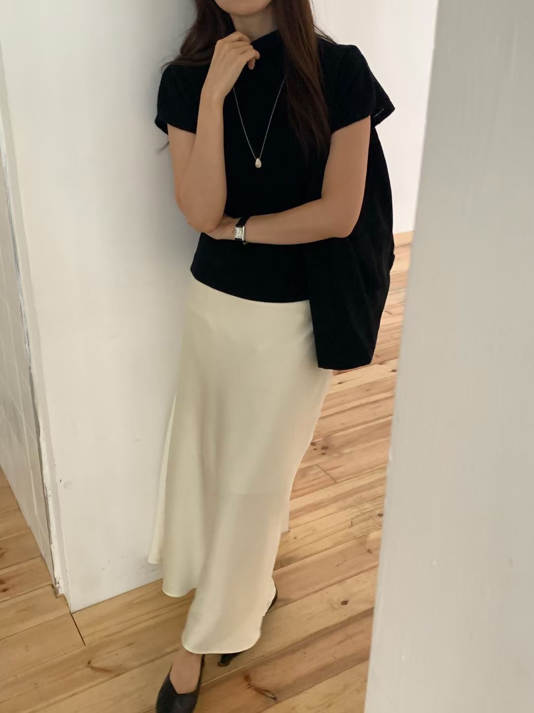 WEARME東大門㊣直郵女士新品推薦25秋冬時尚休閑職業針織衫WEARME針織衫圖色3