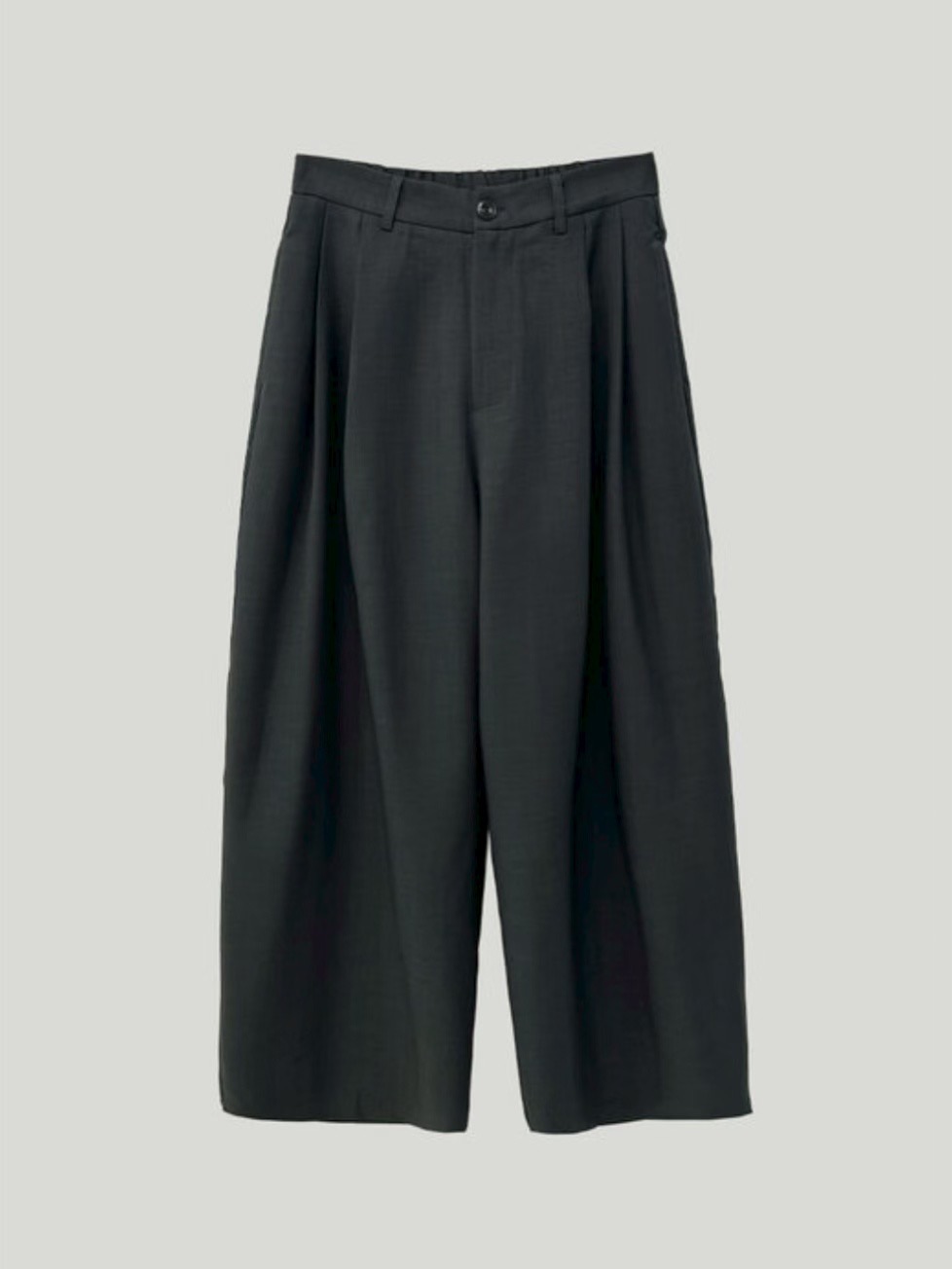 THENEEDS韓國直郵㊣女士新款職業25秋冬時尚熱賣休閑褲褶皺THENEEDS休閑褲圖色1