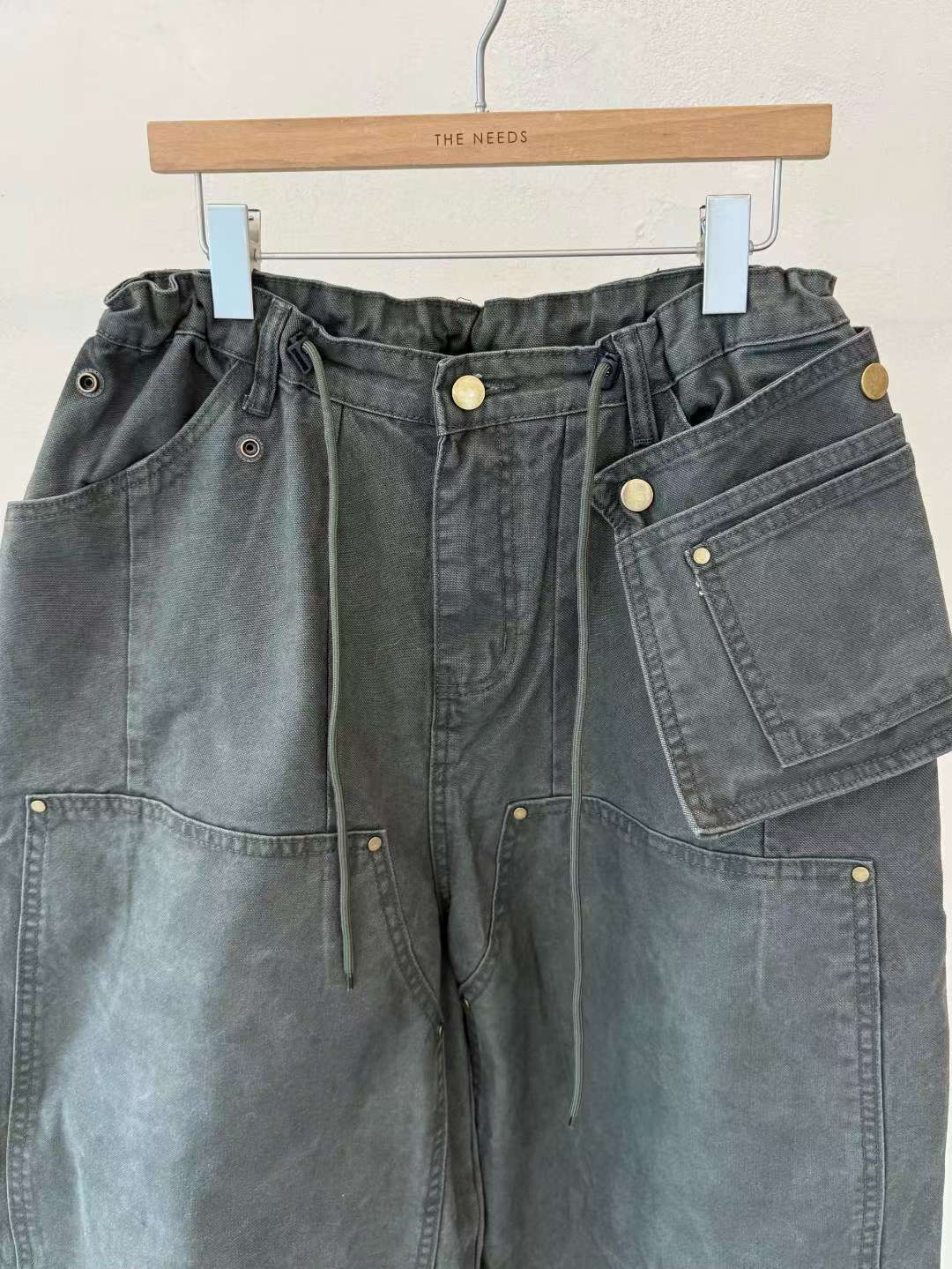 THENEEDS東大門㊣代購女士新品時尚25秋冬熱賣職業休閑休閑褲THENEEDS休閑褲