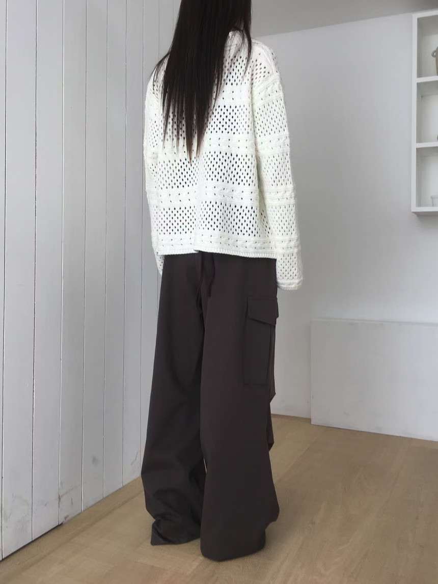 THENEEDS東大門㊣代購女裝新款職業人氣推薦真品時尚針織衫THENEEDS針織衫