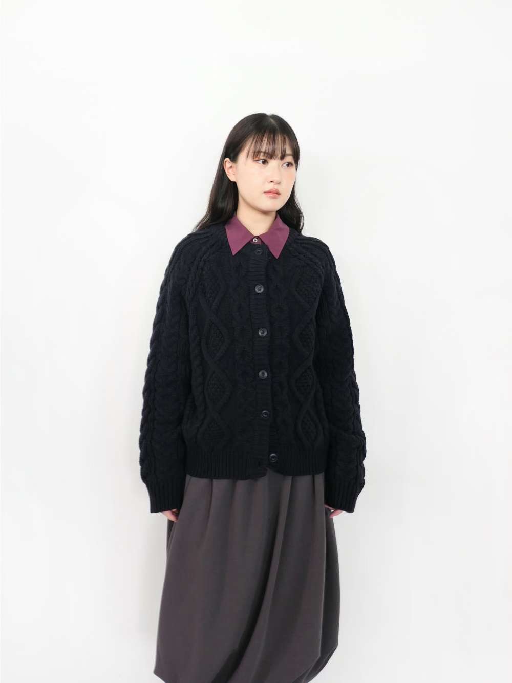 THENEEDS韓國代購㊣女士新款推薦25秋冬人氣熱賣時尚毛衣羊毛THENEEDS毛衣圖色1