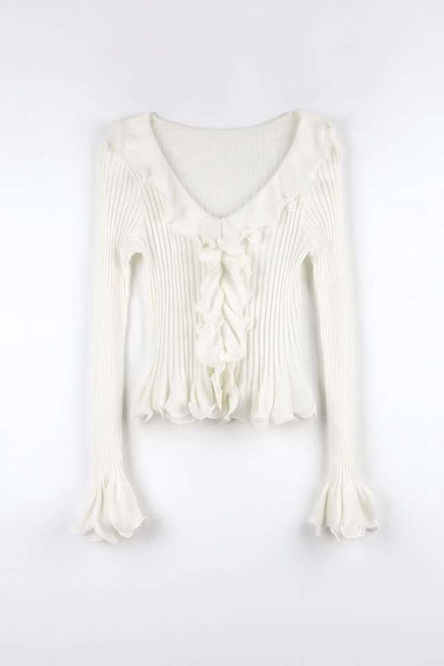 THENEEDS韓國代購㊣女士新款休閑人氣25秋冬熱賣時尚針織衫THENEEDS針織衫圖色1