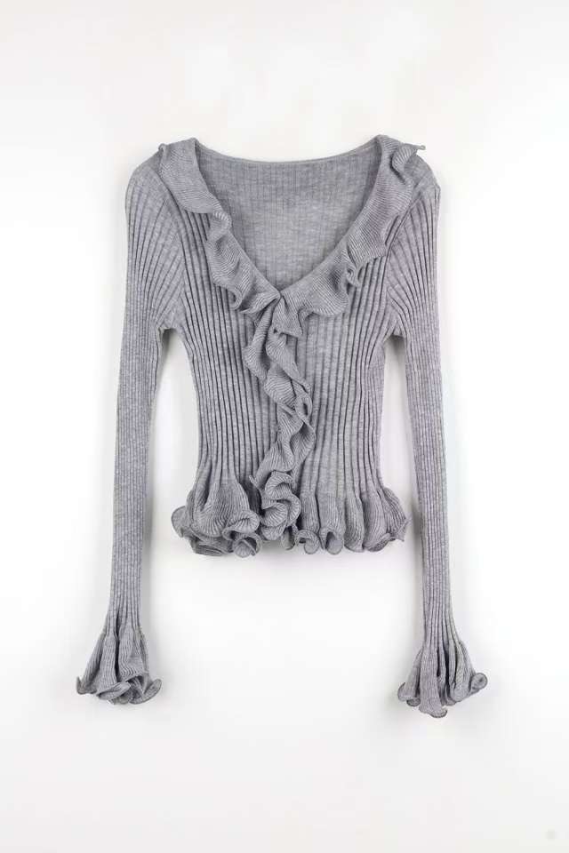 THENEEDS韓國代購㊣女士新款休閑人氣25秋冬熱賣時尚針織衫THENEEDS針織衫圖色3