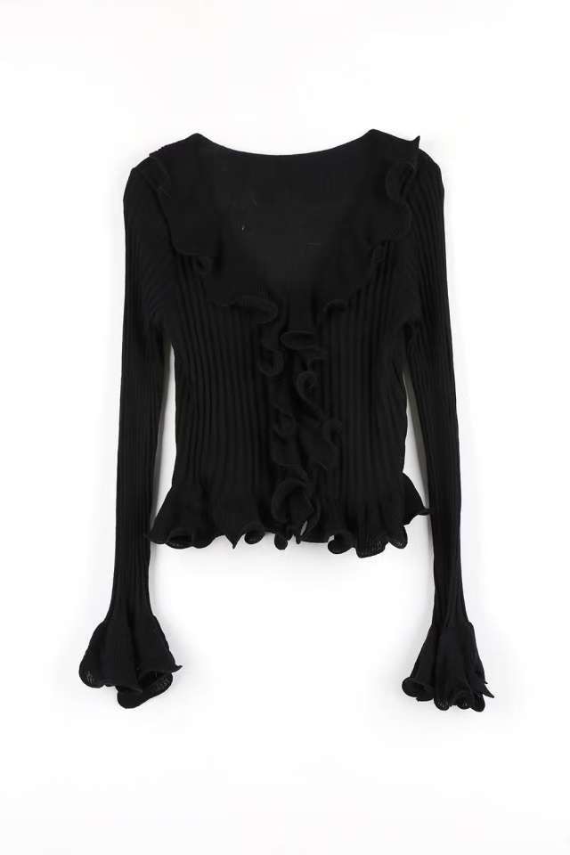 THENEEDS韓國代購㊣女士新款休閑人氣25秋冬熱賣時尚針織衫THENEEDS針織衫圖色5