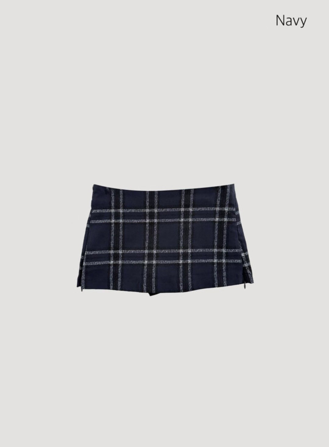 THENEEDS韓國代購㊣女士新款熱賣人氣休閑25秋冬時尚真品裙褲THENEEDS裙褲圖色1