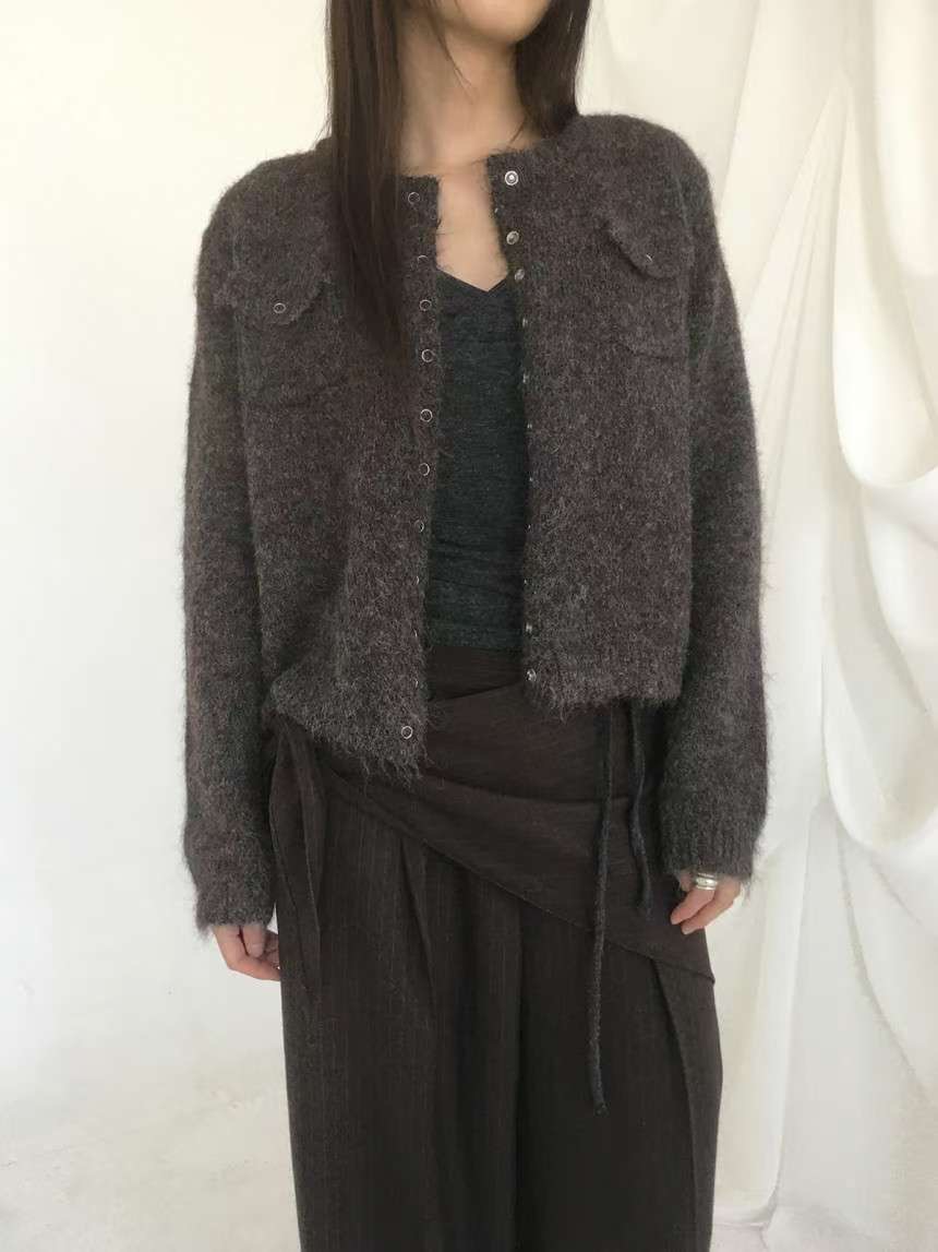 THENEEDS韓國直郵㊣女裝新品人氣休閑真品時尚25秋冬針織衫THENEEDS針織衫