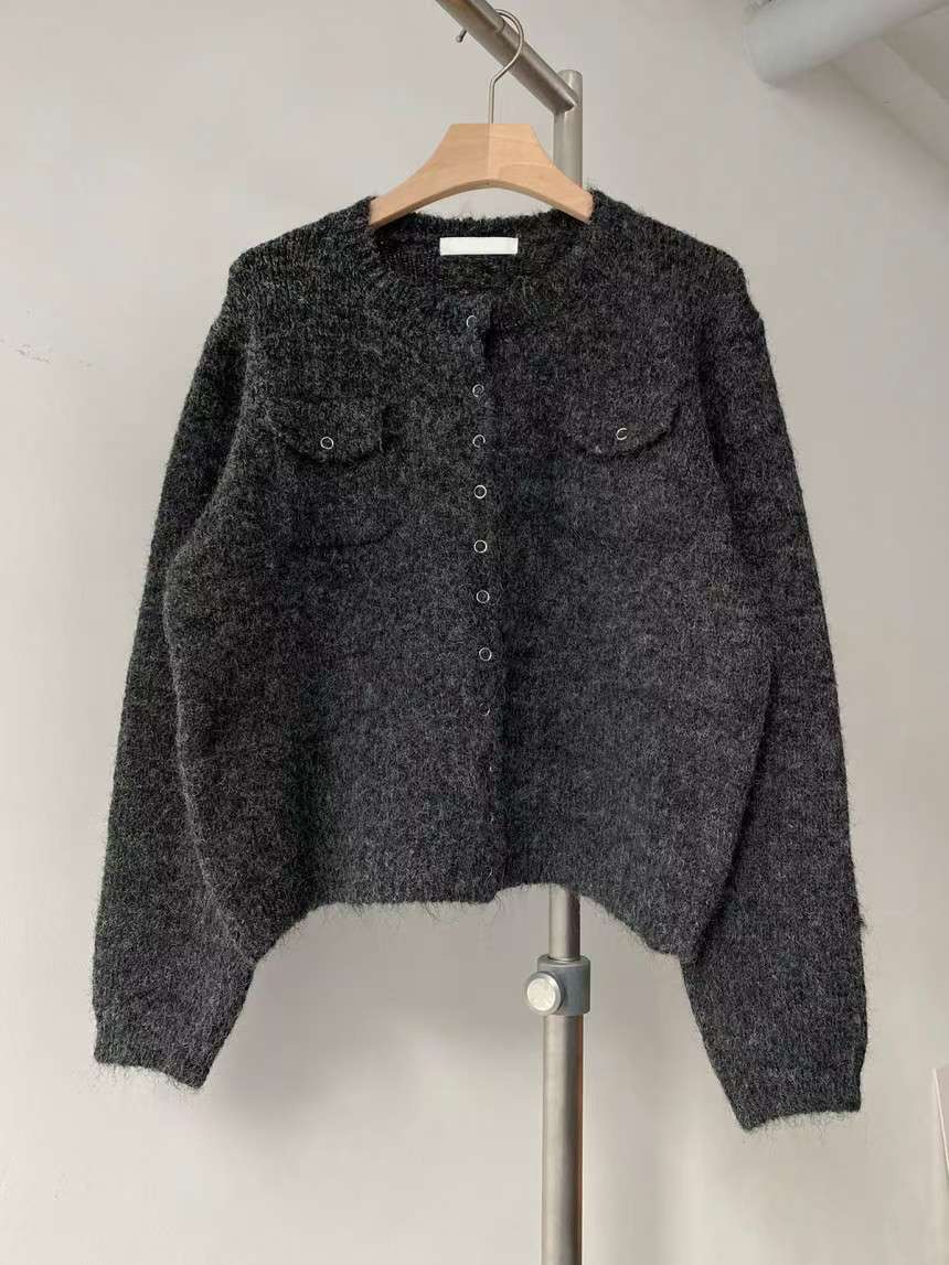 THENEEDS韓國直郵㊣女裝新品人氣休閑真品時尚25秋冬針織衫THENEEDS針織衫圖色1