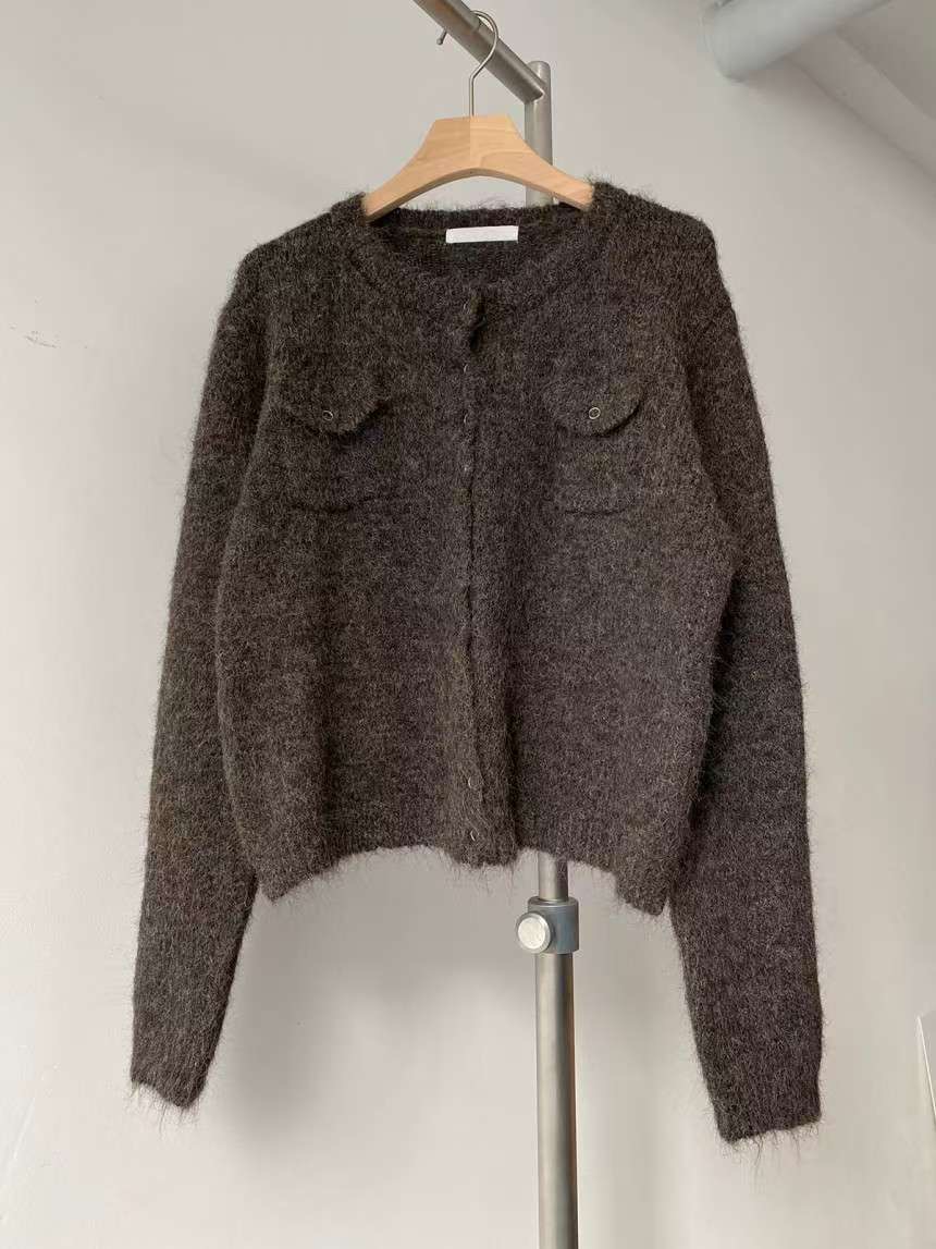 THENEEDS韓國直郵㊣女裝新品人氣休閑真品時尚25秋冬針織衫THENEEDS針織衫圖色2