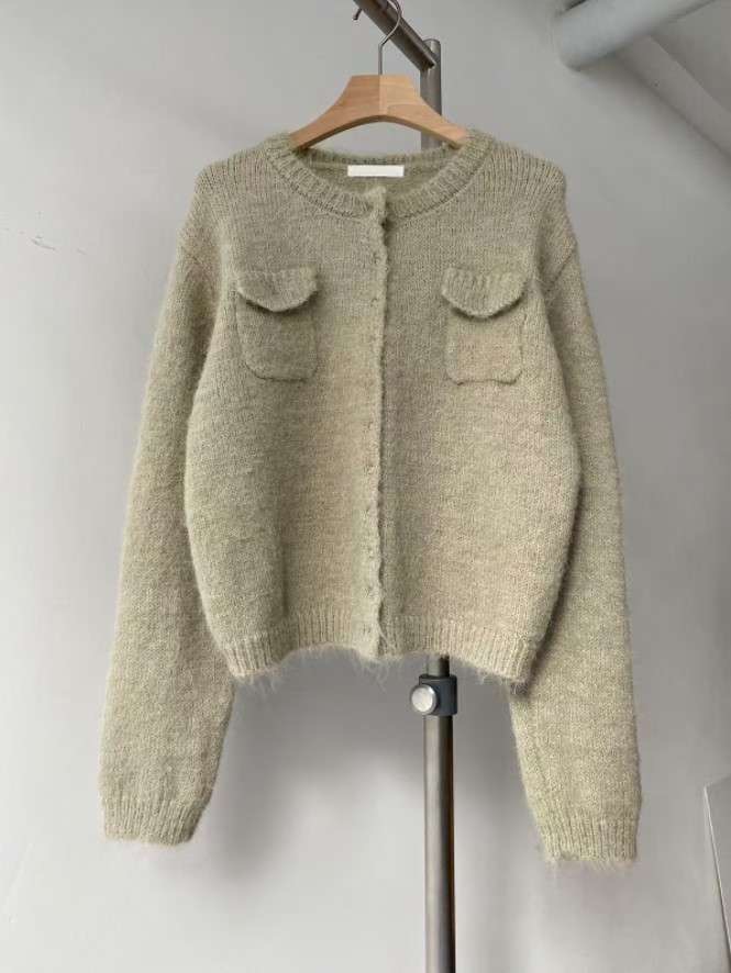 THENEEDS韓國直郵㊣女裝新品人氣休閑真品時尚25秋冬針織衫THENEEDS針織衫圖色3