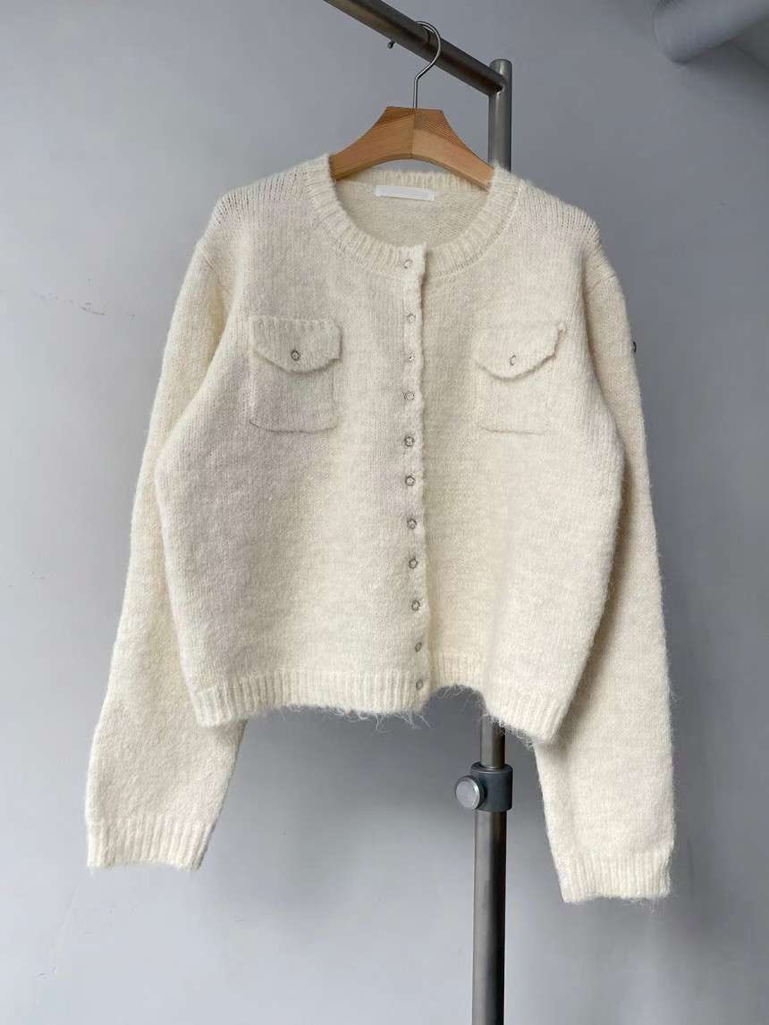 THENEEDS韓國直郵㊣女裝新品人氣休閑真品時尚25秋冬針織衫THENEEDS針織衫圖色4