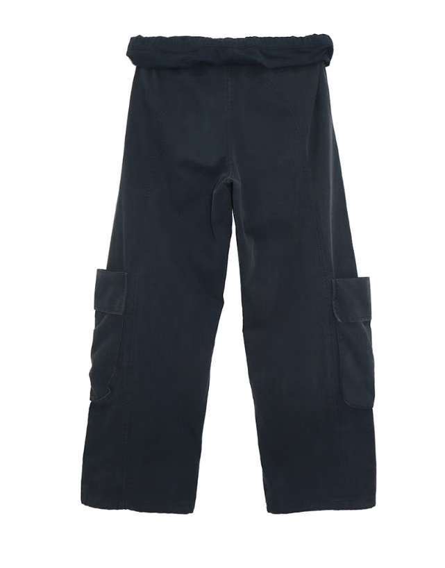 THENEEDS東大門㊣代購女士新款職業時尚真品推薦休閑褲口袋THENEEDS休閑褲