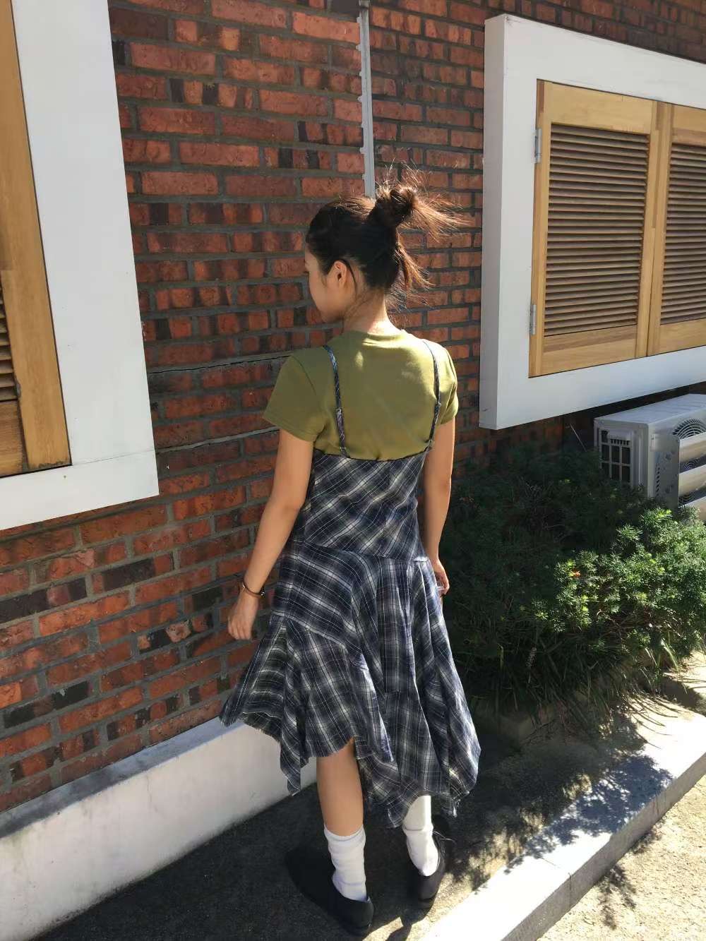 THENEEDS東大門㊣實拍女士新品推薦人氣25秋冬連衣裙不含內搭THENEEDS連衣裙